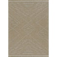 thumbnail image 1 of Couristan Naturalistic Rattan Indoor/ Outdoor Area Rug, Natural-Cream, 2'7" x 9'10" Runner, 1 of 7