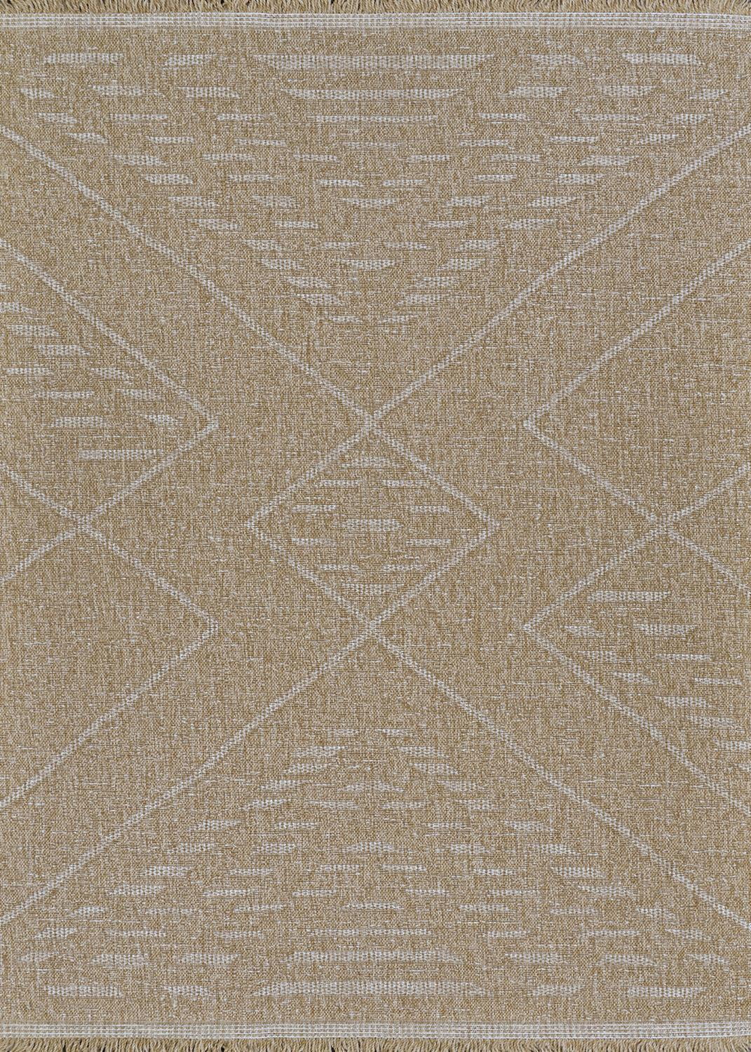 Couristan Naturalistic Rattan Indoor/ Outdoor Area Rug, Natural-Cream ...