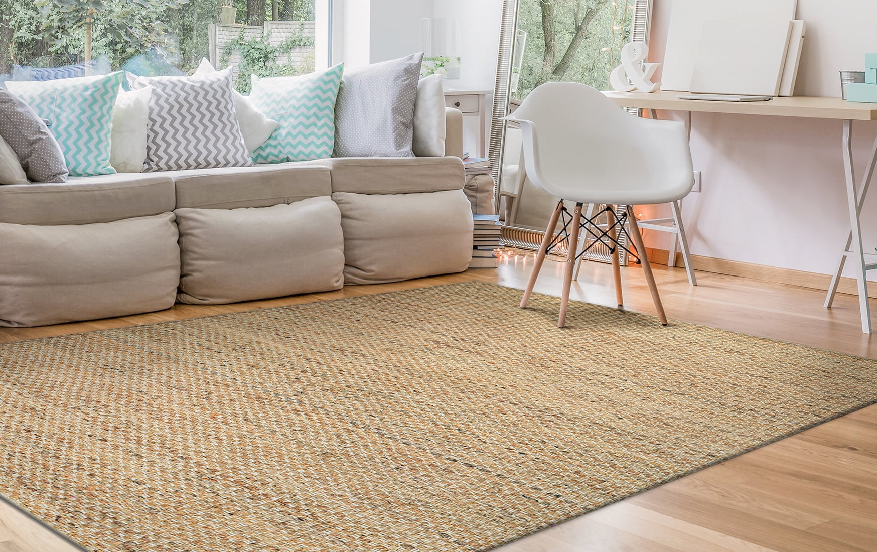 Camal Rug Couristan Desert Area Rug, Natural/Camel ,Rectangle, 3' x 5' - Walmart.com