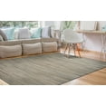 thumbnail image 1 of couristan nature's elements lodge striped jute blend rug, 1 of 7