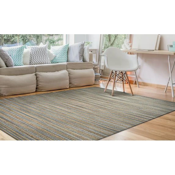 couristan nature's elements lodge striped jute blend rug