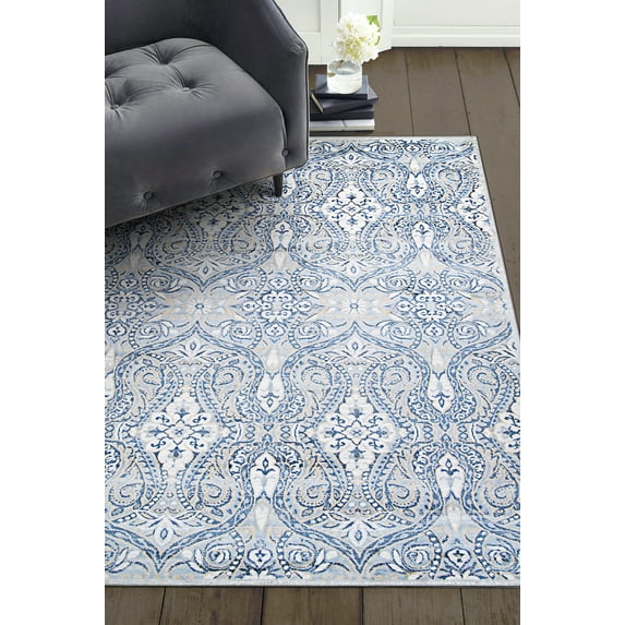 Couristan Nirvana Thames Greystone Runner Rug