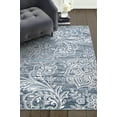thumbnail image 1 of Couristan Nirvana Topiary Greystone Area Rug, 1 of 11