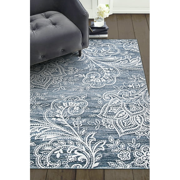 Couristan Nirvana Topiary Greystone Area Rug