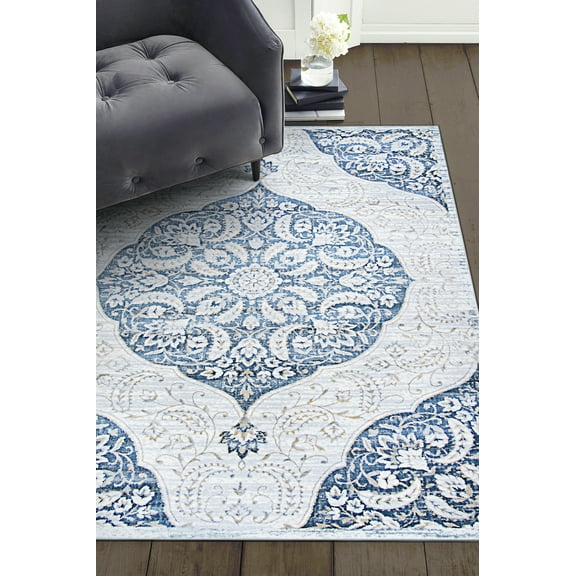Couristan Nirvana Wellington Antique Lace Area Rug