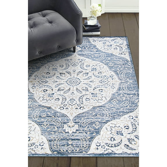 Couristan Nirvana Wellington Greystone Area Rug