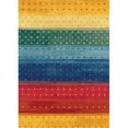 thumbnail image 1 of Couristan Oasis Rainbow Multi Color Area Rug, 2'6'x8'6' Rn - 61560202026086U, 1 of 2