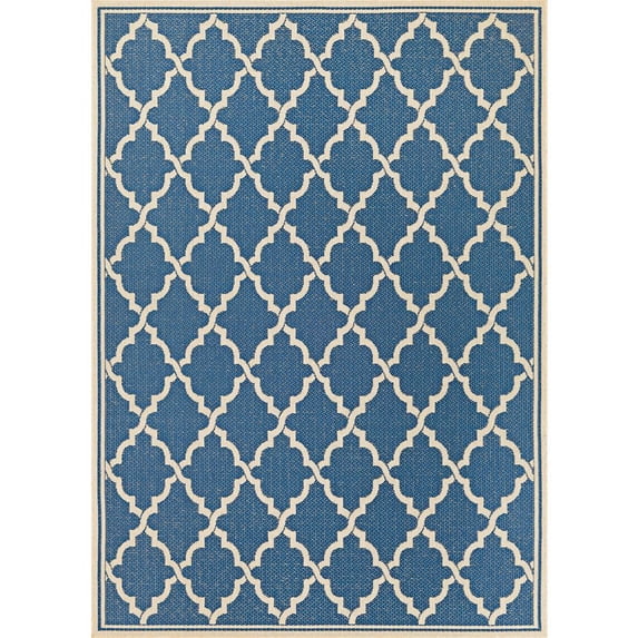 Couristan Monaco 788110 Ocean Port Indoor / Outdoor Area Rug