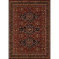 thumbnail image 1 of couristan old world classics kashkai framed floral wool rug, 1 of 4
