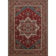 thumbnail image 1 of Couristan Old World Classics Antique Mashad Wool Area Rug, 6'6" x 9'10", Antique Red, 1 of 4