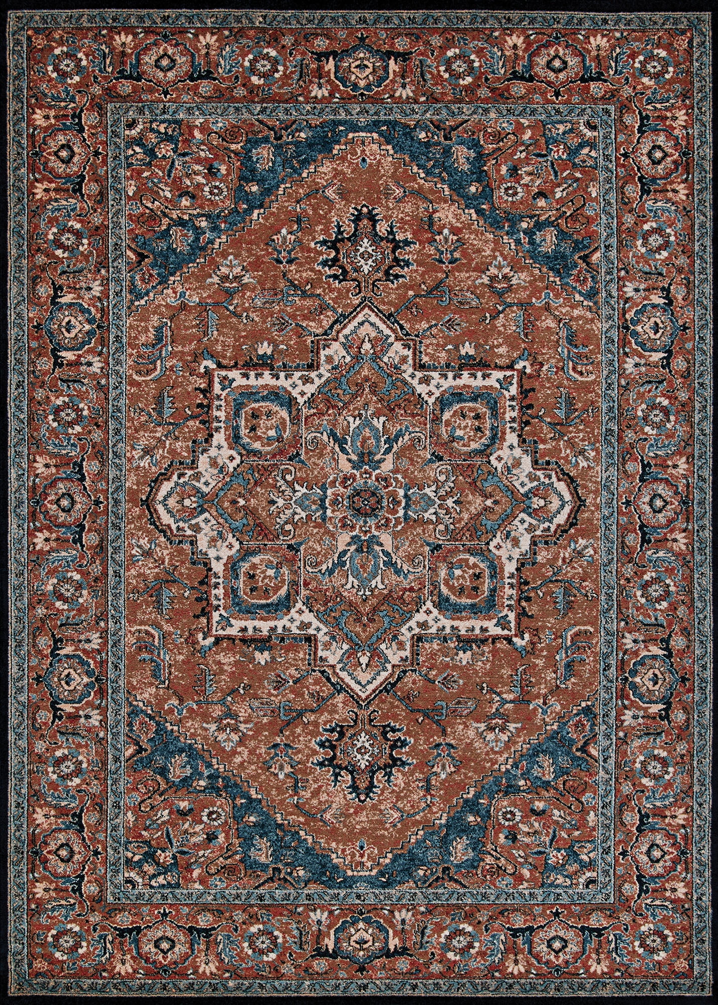 絨毯　mashad carpet Couristan-Old-World-Classics-