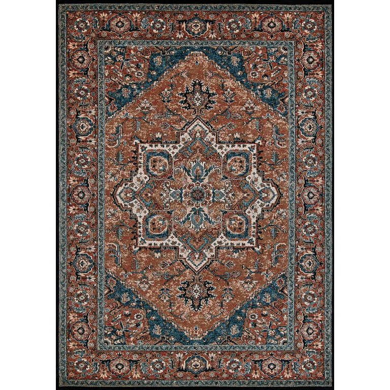 絨毯　mashad carpet Couristan Old World Classics Antique Mashad Wool Area Rug, 9