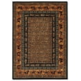 thumbnail image 1 of Couristan Old World Classics Pazyrk Wool Area Rug, 7'10" x 11'2", Burnished Rust, 1 of 4