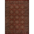 thumbnail image 1 of Couristan Old World Classics Royal Afghan Wool Area Rug, Antique Red, 4'6" x 6'6", 1 of 3