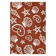 thumbnail image 1 of Couristan Outdoor Escape Cardita Shells Indoor/Outdoor Area Rug, 1 of 5