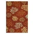 thumbnail image 1 of Couristan Outdoor Escape Sea Reef Indoor/Outdoor Area Rug, 3'6" x 5'6", Terracotta, 1 of 2