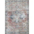 thumbnail image 1 of Couristan Pasha Antique Kashan Area Rug, Rust, 5' x 8', 1 of 8