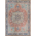 thumbnail image 1 of Couristan Pasha Heriz Ruby Runner Rug, 1 of 4