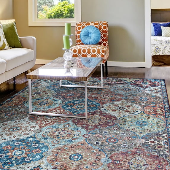 Couristan Pasha Lola Multicolor Area Rug