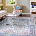 thumbnail image 1 of Couristan Pasha Persepolis Twilight Area Rug, 1 of 7