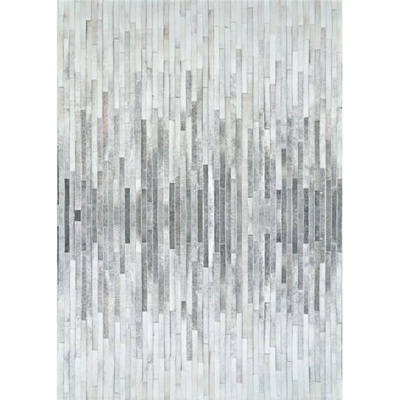 Couristan Prairie Barnwood Area Rug, Grey-Brown (No Foil), 5'3" x 7'6"