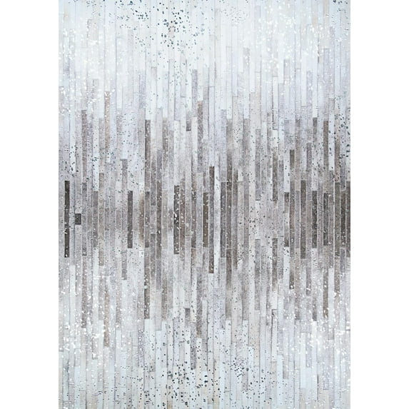 Couristan Prairie Barnwood Grey-Brown (No Foil) Runner Rug