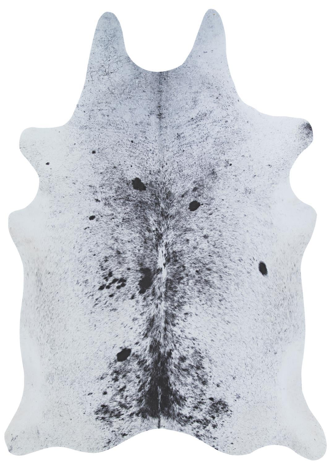 Couristan Prairie Hides Alesund Ivory-Black Area Rug