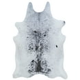 thumbnail image 1 of Couristan Prairie Hides Alesund Ivory-Black Area Rug, 1 of 2