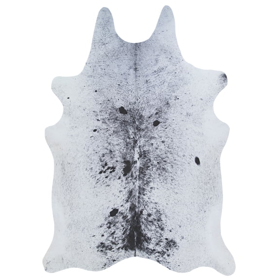 Couristan Prairie Hides Alesund Ivory-Black Area Rug