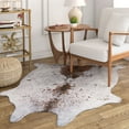 thumbnail image 1 of Couristan Prairie Hides Geilo Ivory-Buck Area Rug, 1 of 4
