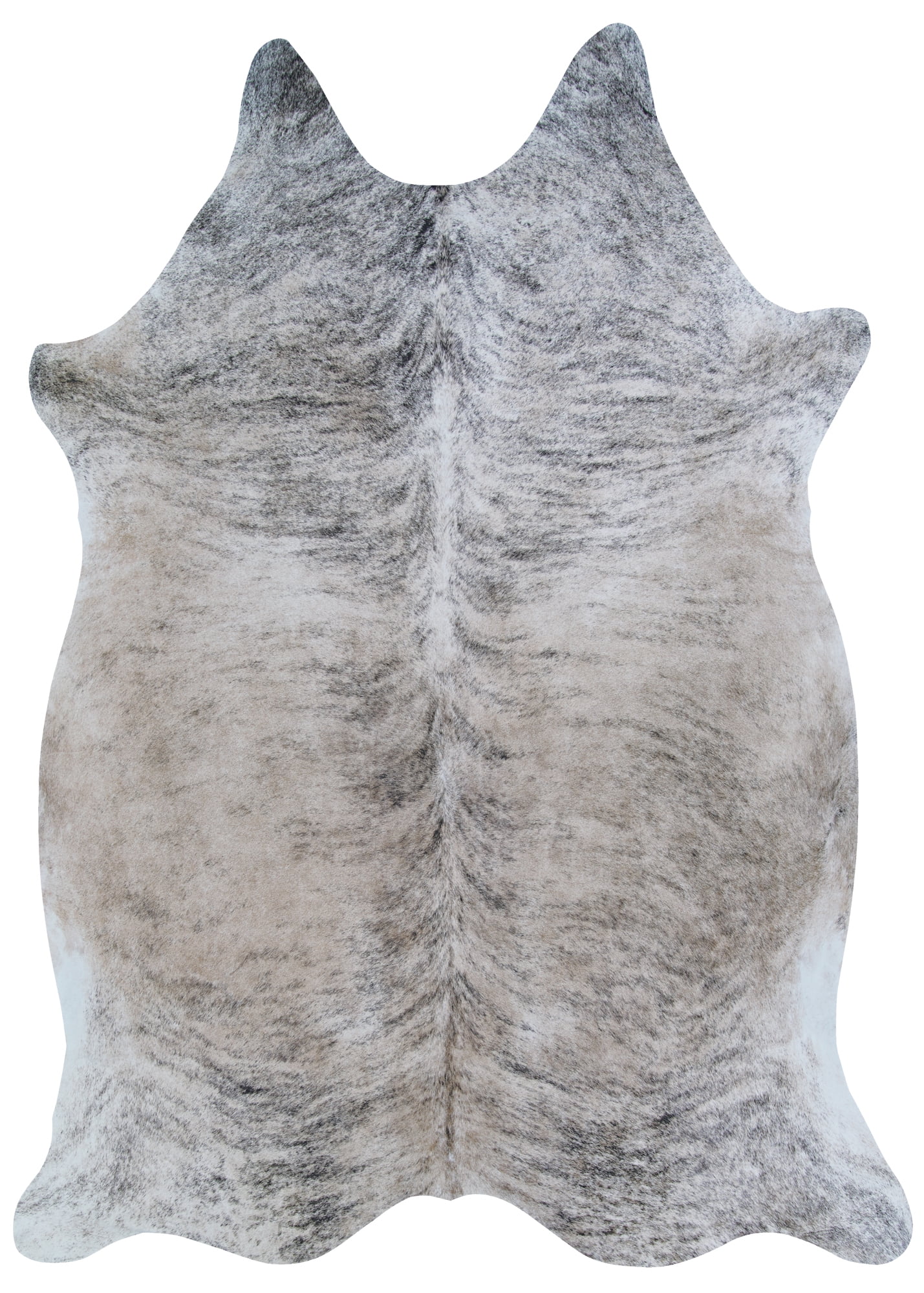 Couristan Prairie Hides Oslo Pepper Area Rug