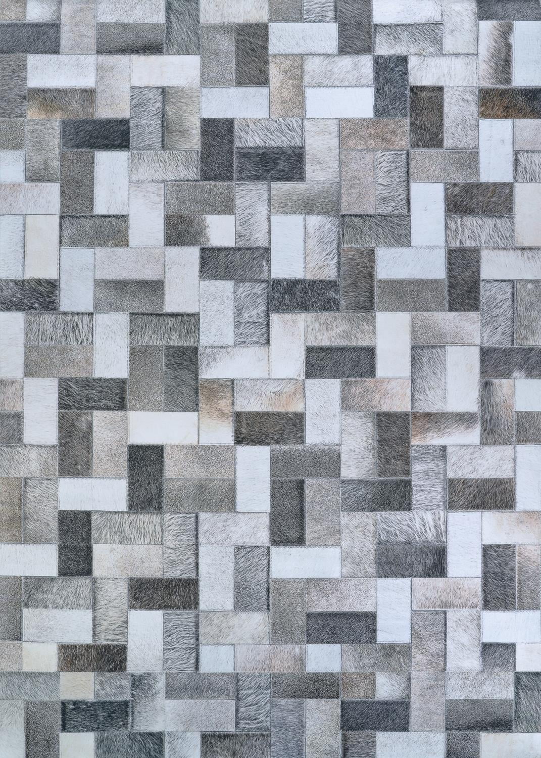 Couristan Prairie Nordic Grey-Brown (No Foil) Area Rug