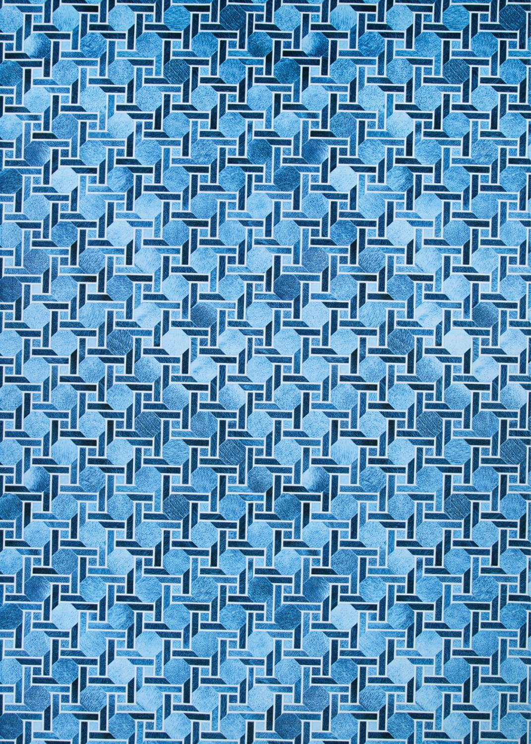 Couristan Prairie Solstice Area Rug, Marine Blue, 2' x 3'7"