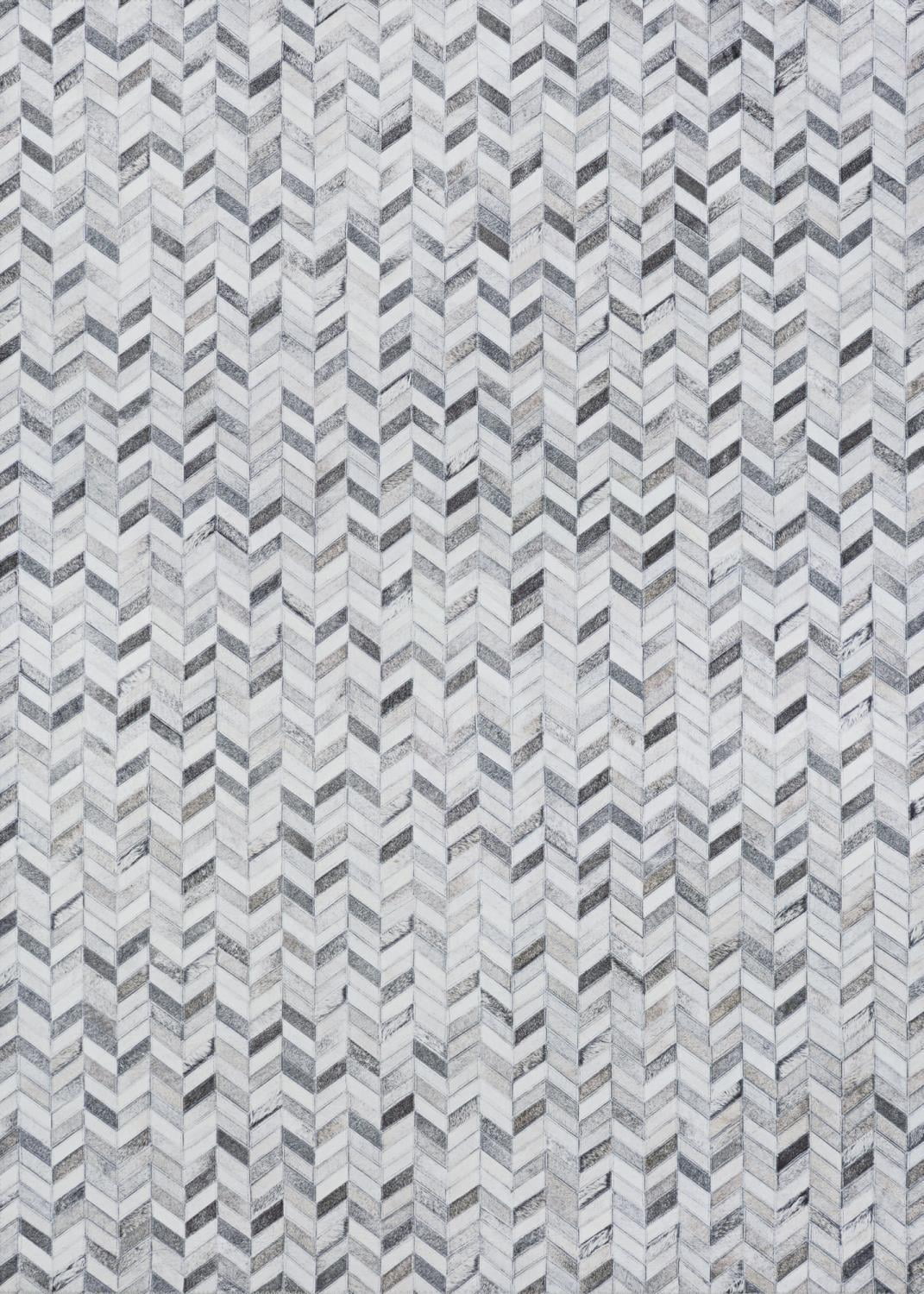 Couristan Prairie Vesle Ice Caps Printed Faux Cowhide Area Rug&nbsp;