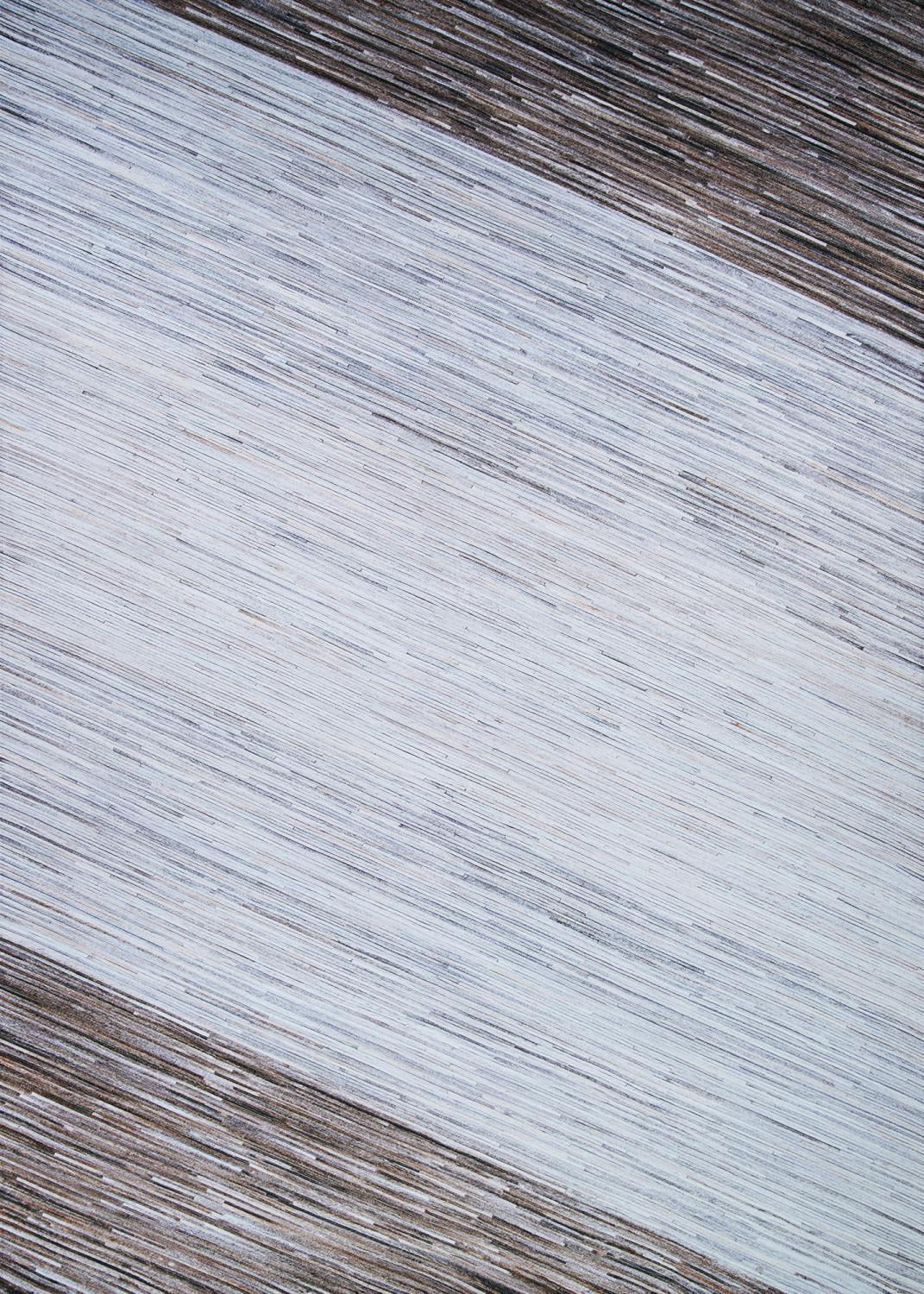 Couristan Prairie Windswept Area Rug, Bark-Grey, 5'3" x 7'6"