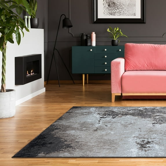 Couristan Radiance Donalbain Kobicha Runner Rug