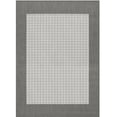 thumbnail image 1 of Couristan Recife Checkered Field Indoor / Outdoor Area Rug, Grey- White, 8'6" x 13', 1 of 6