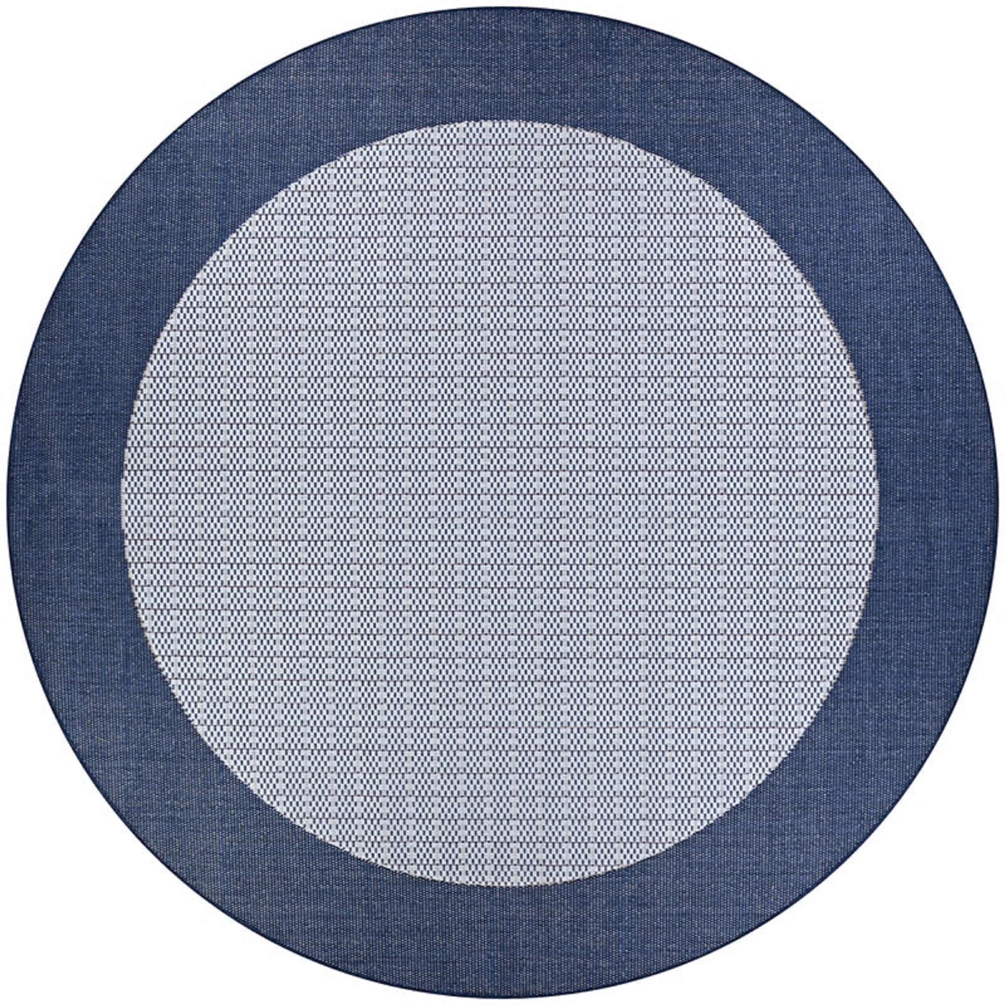 Couristan Recife Checkered Field Indoor / Outdoor Area Rug, Ivory ...
