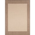 thumbnail image 1 of Couristan 5.75' x 9' Flatwoven Rectangular Area Throw Rug - Beige and Brown, 1 of 14