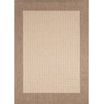thumbnail image 1 of Couristan 5.25' x 7.5' Flatwoven Rectangular Area Throw Rug - Beige and Brown, 1 of 7