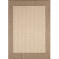 thumbnail image 1 of Couristan 8.5' x 13' Flatwoven Rectangular Area Throw Rug - Beige and Brown, 1 of 6