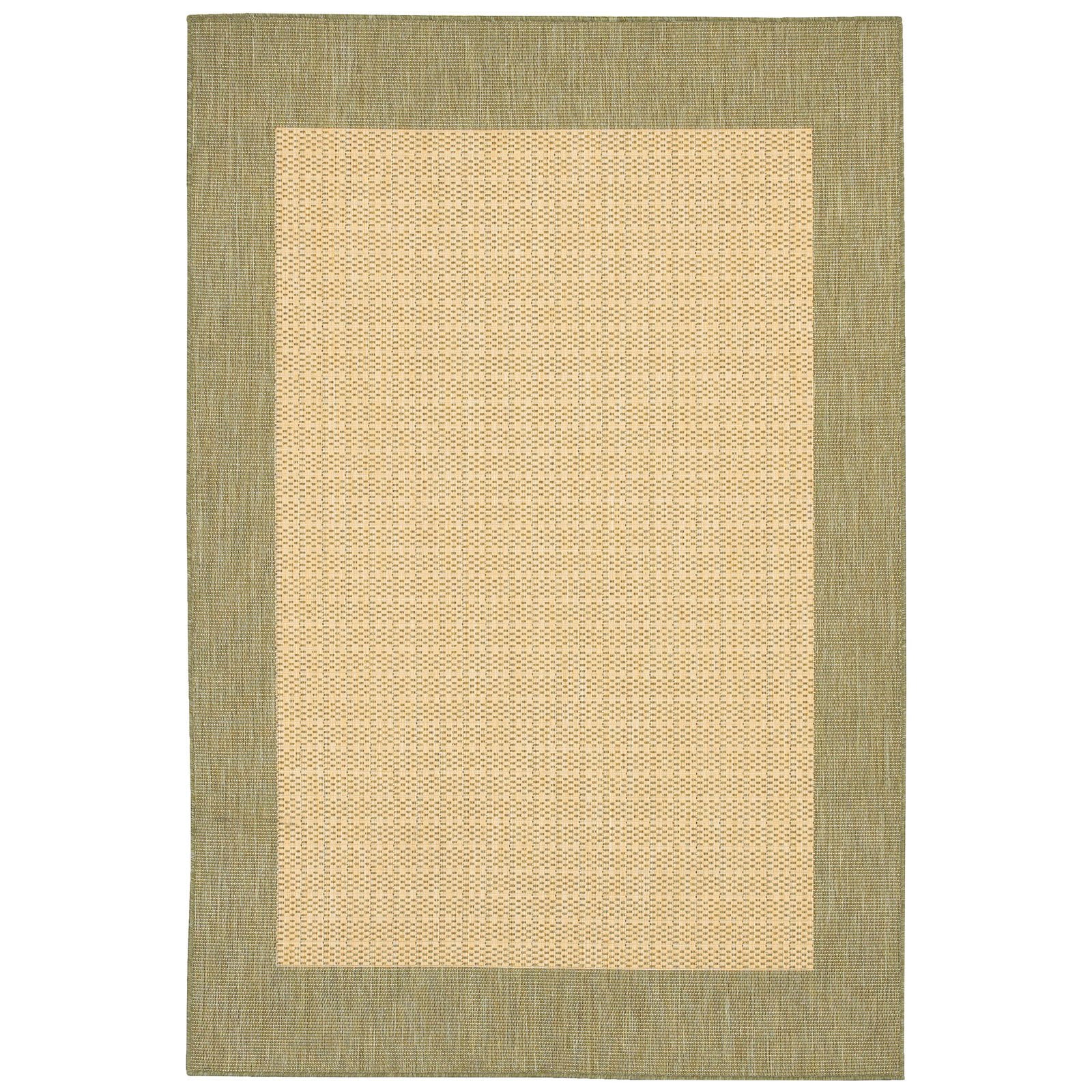 Couristan Recife Checkered Field Indoor Outdoor Area Rug Natural couristan-recife-checkered-field-indoor-outdoor-area-rug-natural