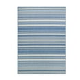 thumbnail image 1 of Couristan 5.75' x 9' Blue Striped Rectangular Area Throw Rug, 1 of 6