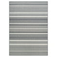 thumbnail image 1 of Couristan Recife Gazebo Stripe Indoor / Outdoor Area Rug, Champagne- Grey, 5'3" x 7'6", 1 of 6