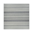 thumbnail image 1 of Couristan 7.5 ' x 7.50' Gray Stripe Square Area Throw Rug, 1 of 6