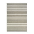 thumbnail image 1 of Couristan 2.25' x 11.75' Brown Striped Rectangular Area Runner, 1 of 6