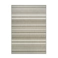 thumbnail image 1 of Couristan 5.75' x 9' Brown Striped Rectangular Area Throw Rug, 1 of 6