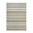 thumbnail image 1 of Couristan Recife Gazebo Stripe Indoor / Outdoor Area Rug, Champagne- Taupe, 8'6" x 13', 1 of 6