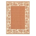 thumbnail image 1 of Couristan Recife Island Retreat Area Rug, 5'3" x 7'6", Terracotta-Natural, 1 of 3