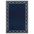 thumbnail image 1 of Couristan 5.25' x 7.5' Indigo Rectangular Area Throw Rug, 1 of 3